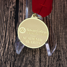 6. Rowan College Academic Award Medals
