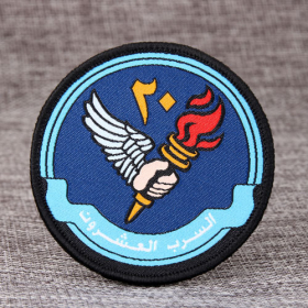 3. Fire Custom Make Patches