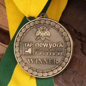 6. Festival Custom Antique Medals