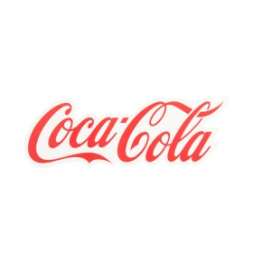6. Coca Cola Letter Stickers