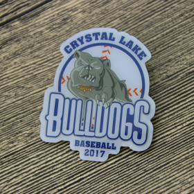 3. Custom Bulldogs Pins