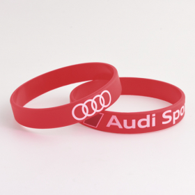 1. WB-SL-PR Audi Sport Printed Wristbands
