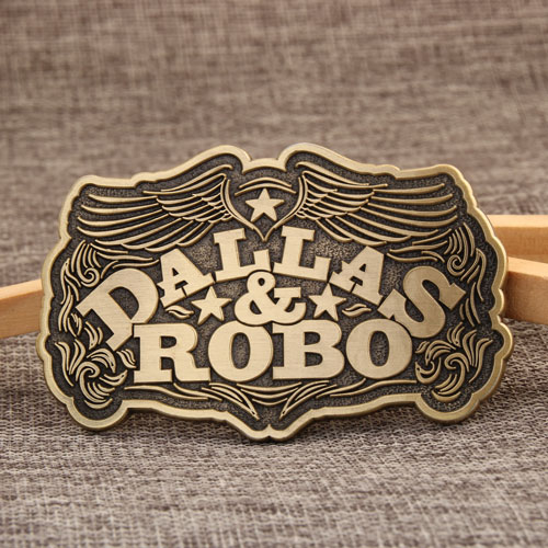 4. Dallas Robo Amazing Belt Buckles