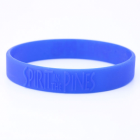 3. WB-SL-EB Spirit In the Pines Silicone Wristbands