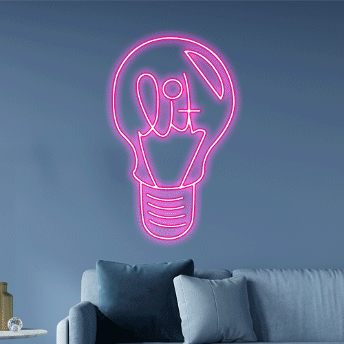 4. LED Bulb Neon Lights