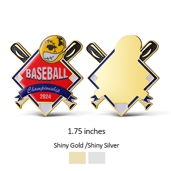 Baseball Championship Sunamel Trading Pins