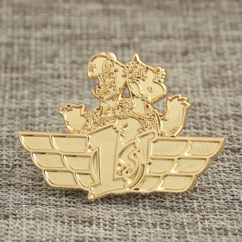 12. Custom Dragon Pin 