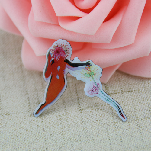 9. Flower Fairy Lapel Pins