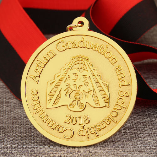 9. Aztlan Graduation Custom Medals
