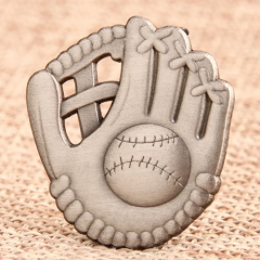 6. Baseball Glove 3D Pin