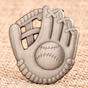 Baseball Glove 3D Pins