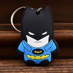 1. Batman PVC Keychain