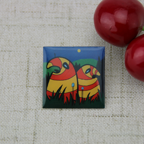 7. Nightingale Printed Pins