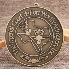 12. ICFWA Cheap Custom Medals