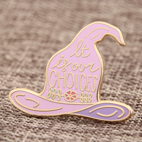 2. Witch's Hat Pin