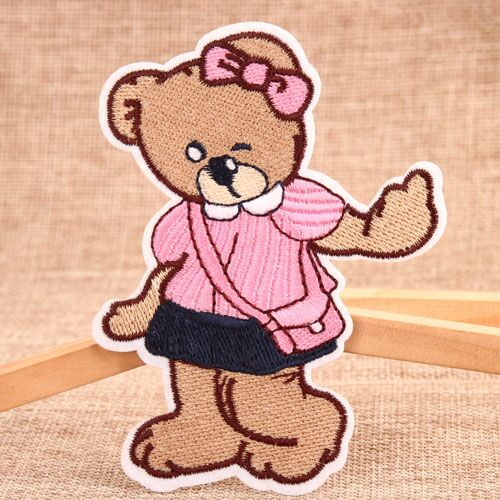 6. Bear Custom Cheap Patches