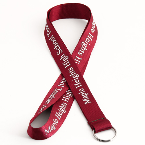 2. Maple Heights School Lanyards