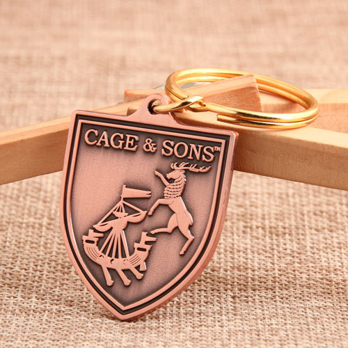 2. Cage and Sons Antique Keychains