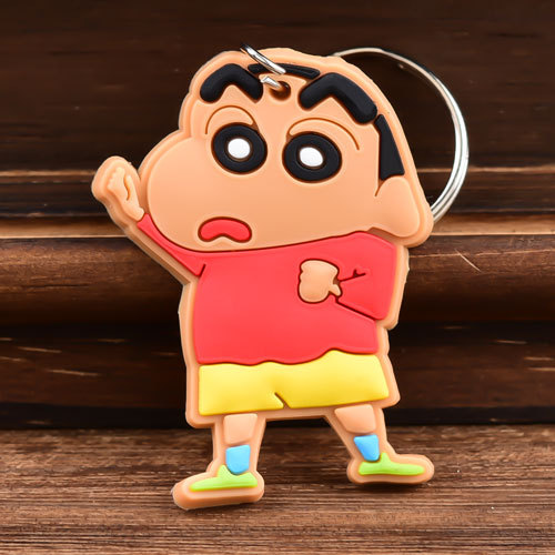 6. Crayon Shin-chan PVC Keychain