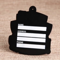 6. Jefferson Cup PVC Luggage Tag