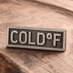 1. Cold Custom Antique Pin