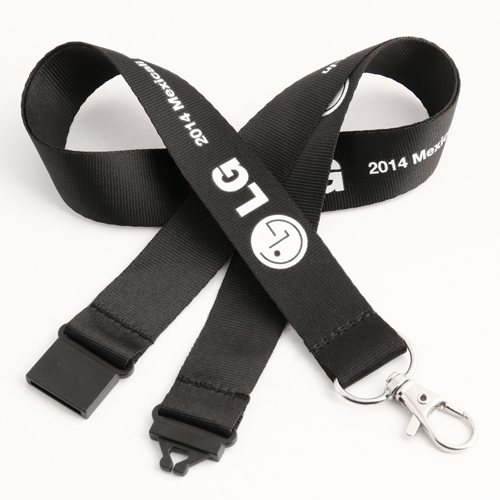  12. LG Single Custom Lanyards