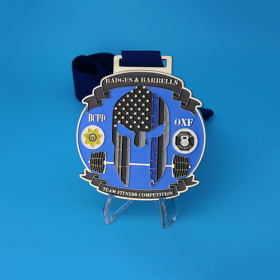 Badges and Barbells Sports Medals