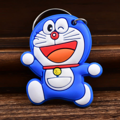 9. Doraemon 3D PVC Keychain