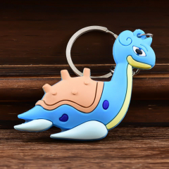 3. Lapras Wholesale PVC Keychain