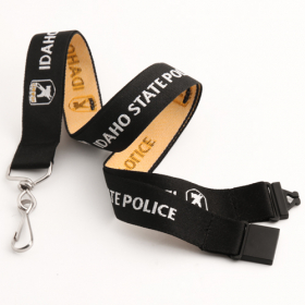 1. Police Woven Lanyards