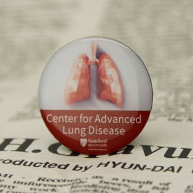  11. Lung Disease Custom Pins