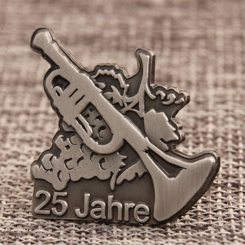 9. Trumpet Lapel Pin