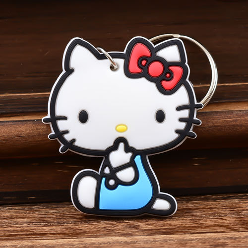 Hello Kitty PVC Keychain