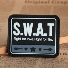 12. SWAT PVC Rubber Patch