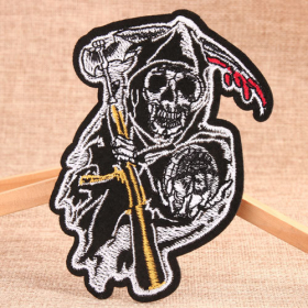 Skeleton Custom Made Patches