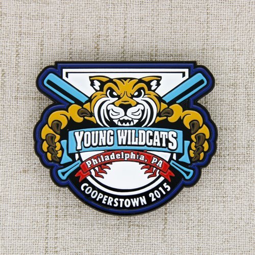 5. Young Wildcats Baseball Pins