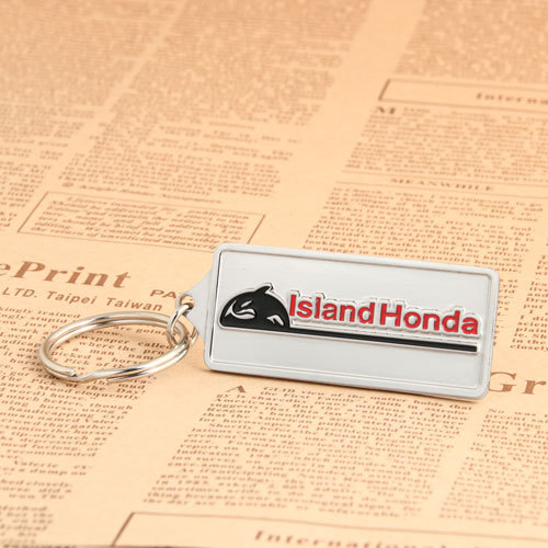 Island Honda Car Cheap Keychains