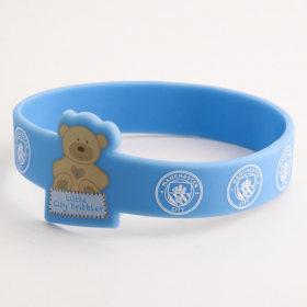 2. WB-SL-FG Manchester Custom Wristbands