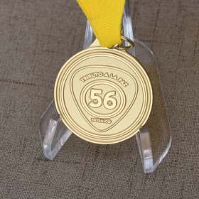 5. TRIBUTO A LA PAZ Customized Medals