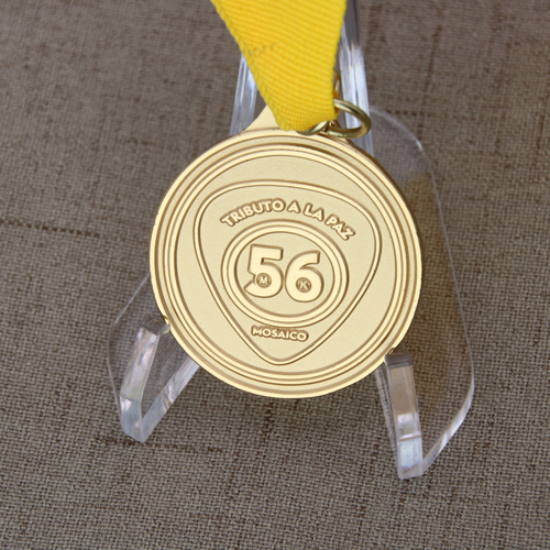 5. TRIBUTO A LA PAZ Customized Medals