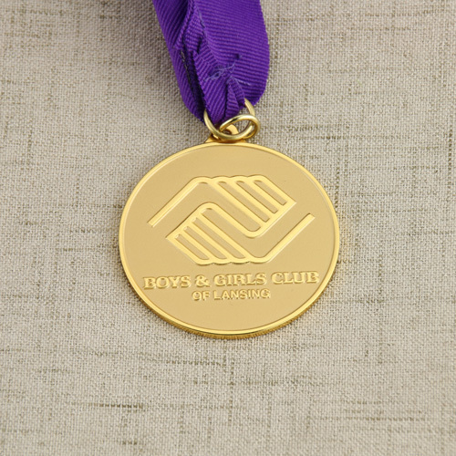 4. Club Custom Medals