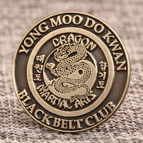 1. Black Belt Club Lapel Pin 