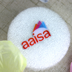 2. AAISA Custom Made Pins