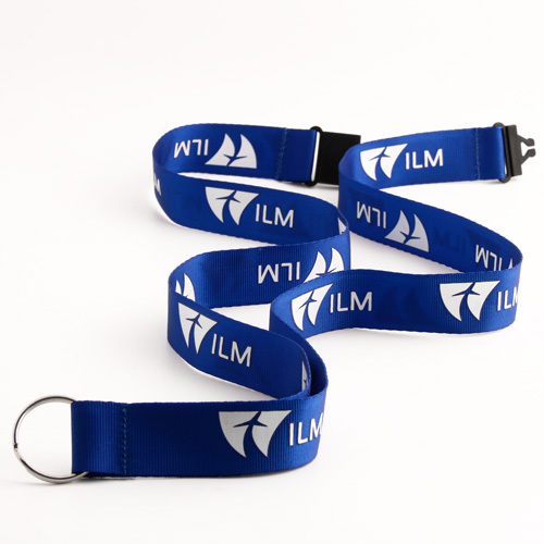 6. Blue Lanyards for ILM