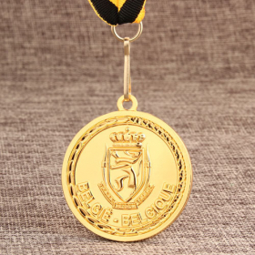 10. Royal Belgian Swimming Federation Sports Medals