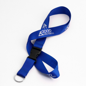 1. Force for Good Nylon Lanyards