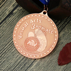 12. Visual Arts Sandblast Medals