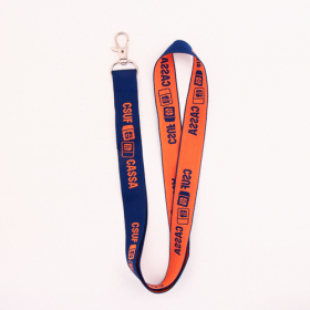 Woven Cool Lanyards for CSUF