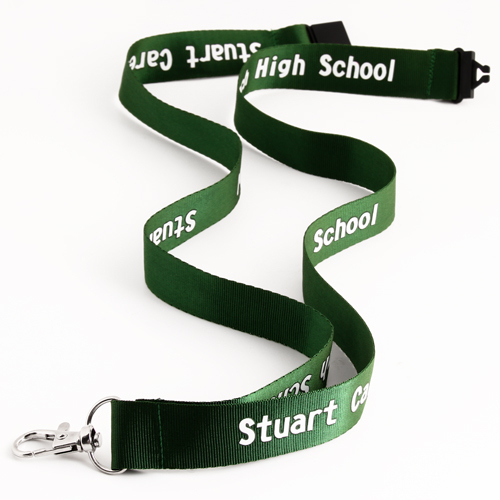 8. SCTHS Nylon Lanyards