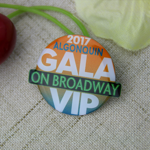 5. Broadway VIP Lapel Pins 